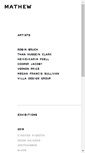 Mobile Screenshot of mathew-gal.de